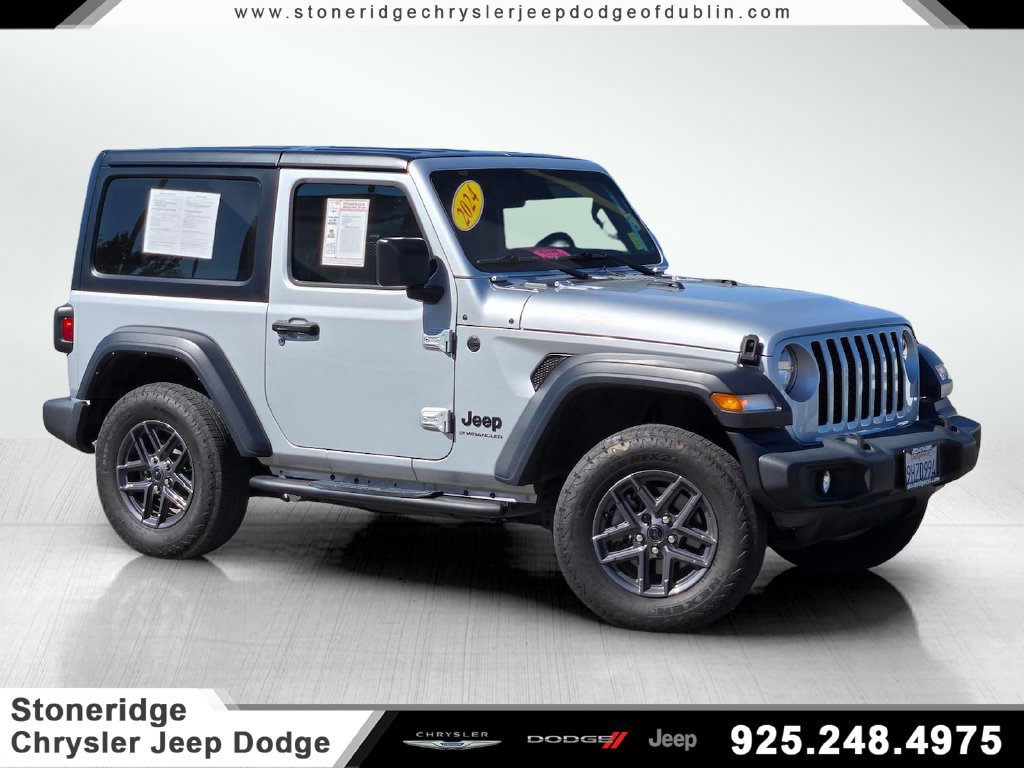 Used 2024 Jeep Wrangler Sport AWD/4WD image 1