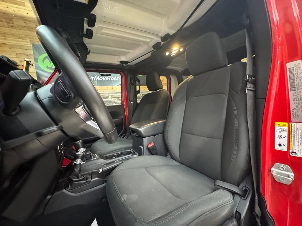 Used 2020 Jeep Gladiator Sport w/ Quick Order Package 24S AWD/4WD image 37