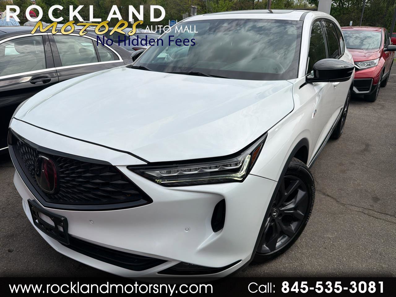 Used 2024 Acura MDX A-Spec