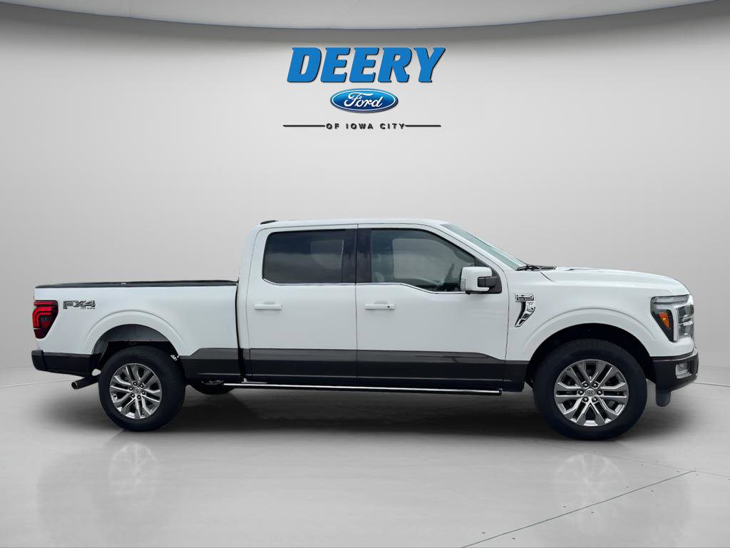 Used 2024 Ford F150 King Ranch w/ FX4 Off-Road Package AWD/4WD image 8