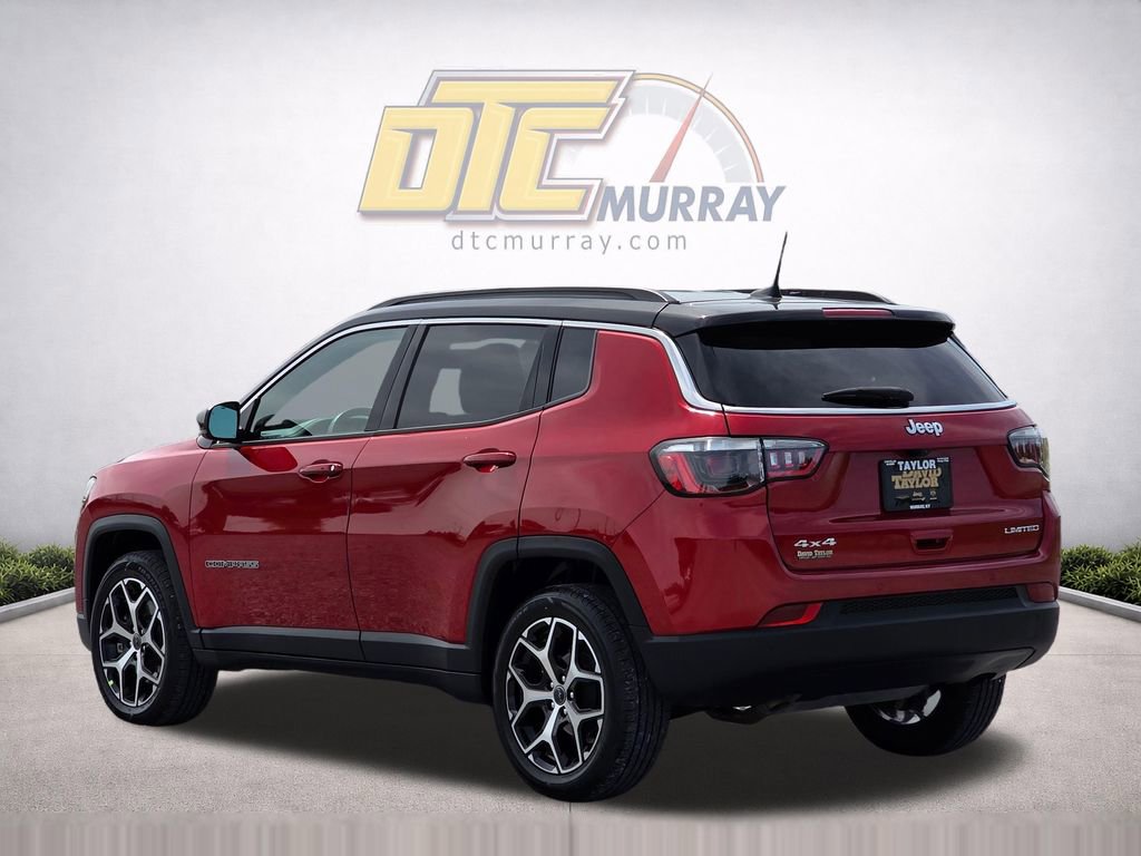 Used 2025 Jeep Compass Limited AWD/4WD image 7