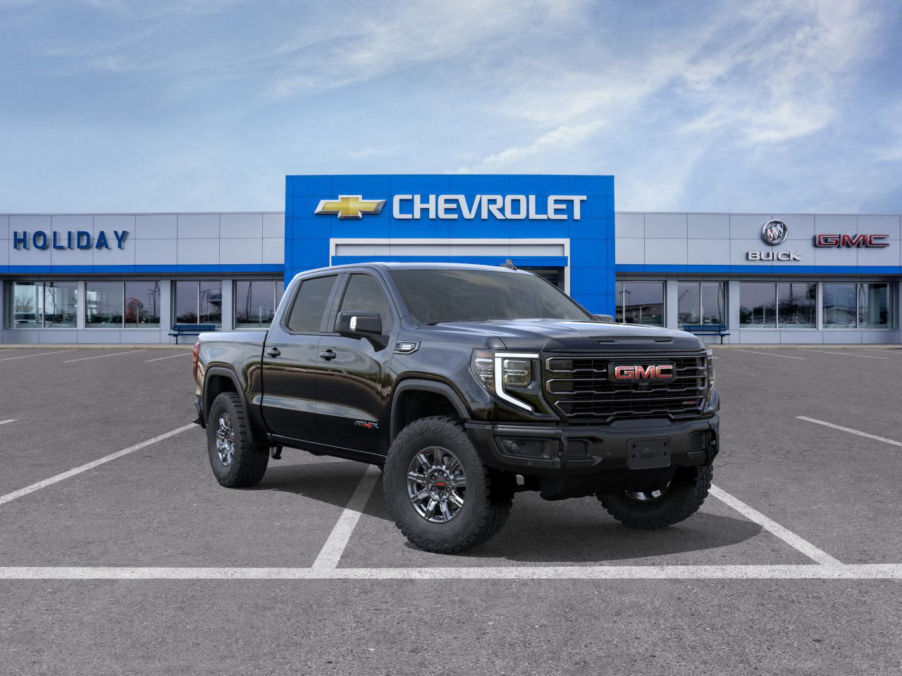 New 2026 GMC Sierra 1500 AT4X AWD/4WD video 1