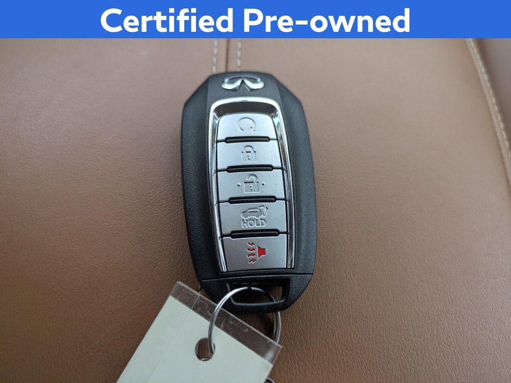 Certified 2023 INFINITI QX60 Sensory w/ Vision Package AWD/4WD image 36