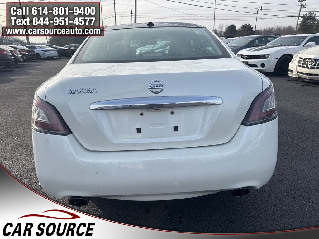 Used 2012 Nissan Maxima 3.5 SV w/ Premium Pkg image 5