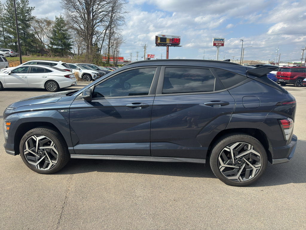 Certified 2025 Hyundai Kona N Line S image 8