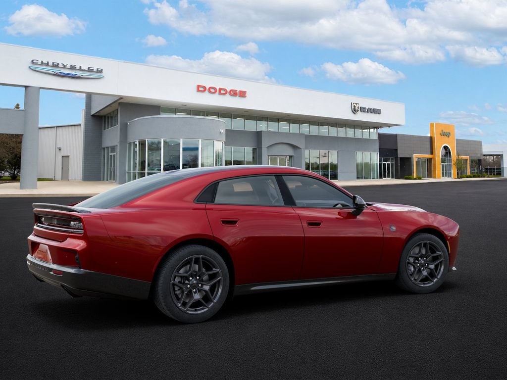New 2026 Dodge Charger Scat Pack w/ Blacktop Package AWD/4WD image 4