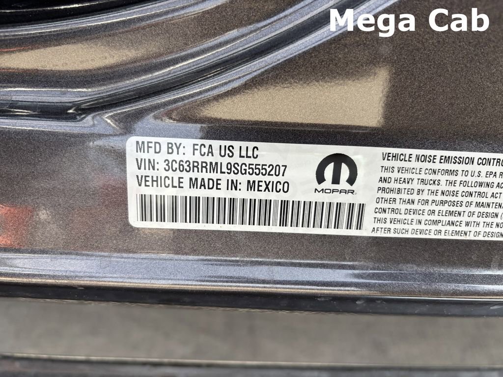 Used 2025 RAM 3500 Laramie w/ Sport Appearance Package image 34