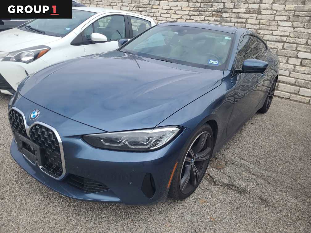 Used 2021 BMW 430i Coupe w/ Convenience Package image 1