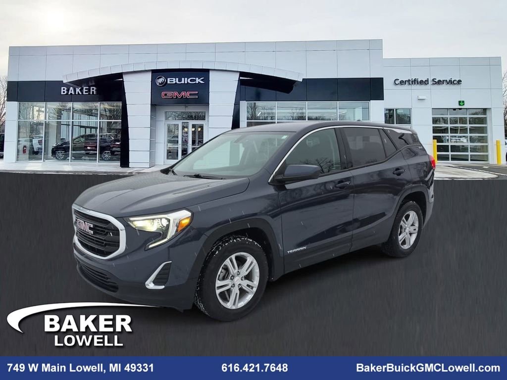 Used 2018 GMC Terrain SLE image 1