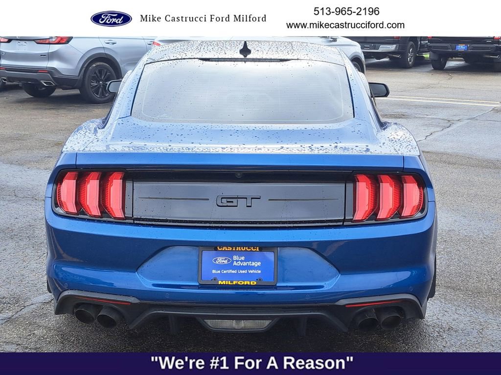 Certified 2023 Ford Mustang GT w/ Equipment Group 301A image 4