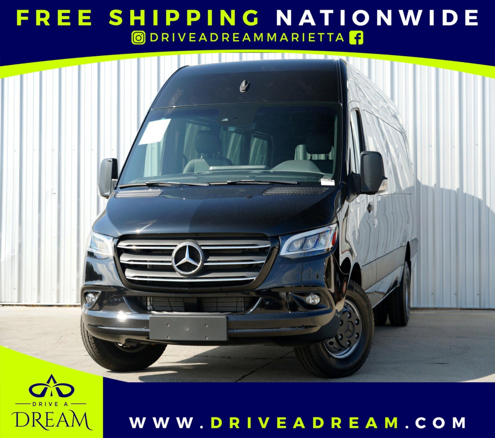 Used 2024 Mercedes-Benz Sprinter 3500
