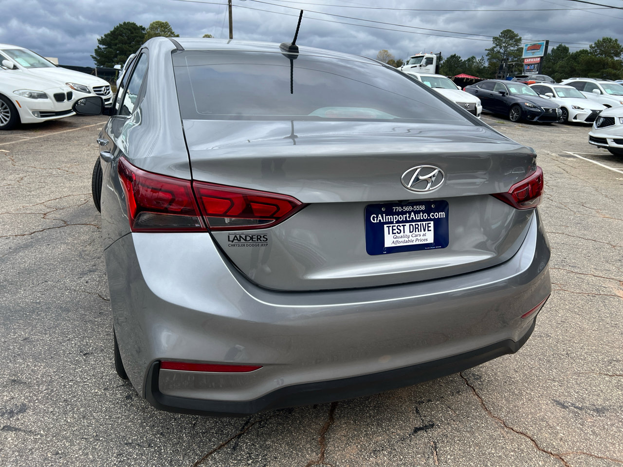 Used 2022 Hyundai Accent SEL image 6