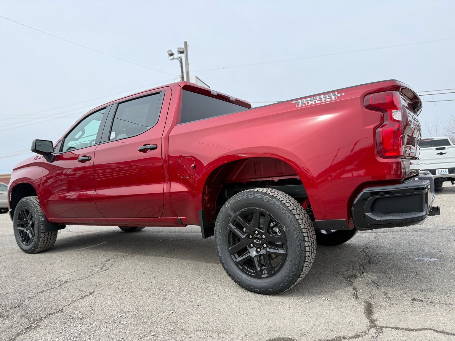 New 2026 Chevrolet Silverado 1500 LT Trail Boss image 6