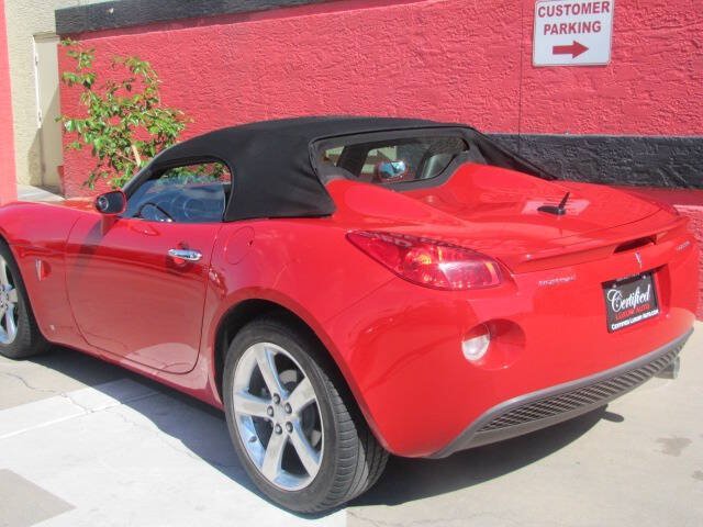 Used 2007 Pontiac Solstice Convertible w/ Premium Package RWD image 14