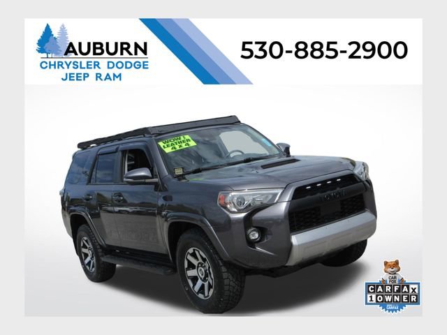 Used 2022 Toyota 4Runner TRD Off-Road Premium w/ Moonroof Package