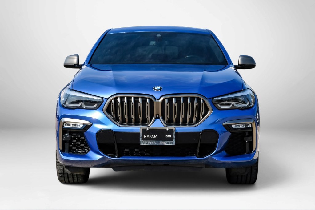 Used 2020 BMW X6 M50i w/ Premium Package AWD/4WD image 3
