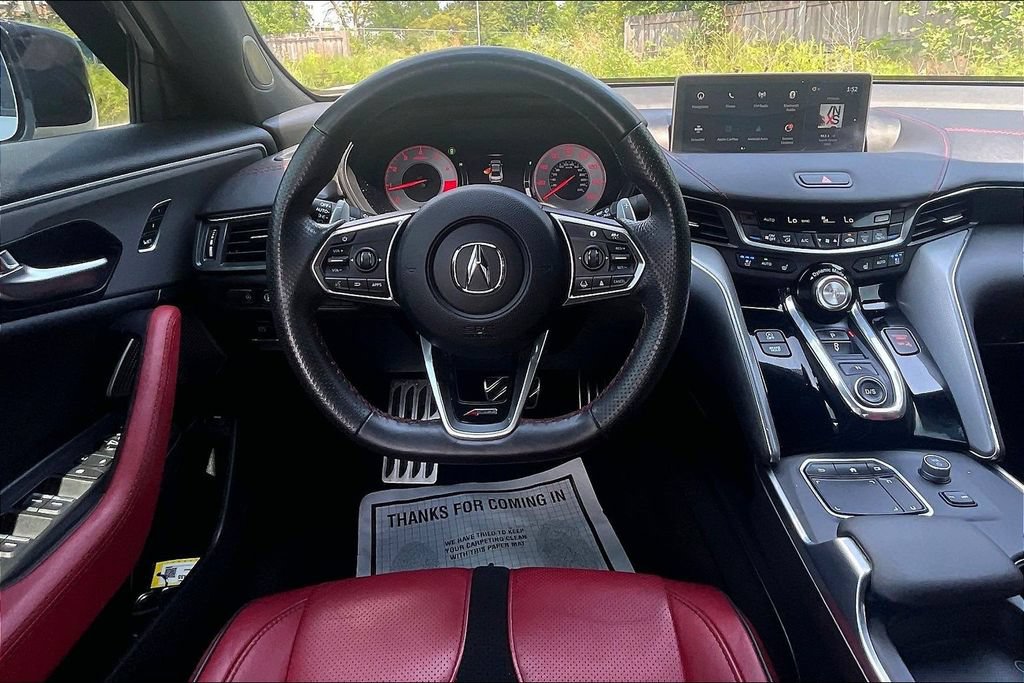 Used 2023 Acura TLX w/ A-SPEC Package AWD/4WD image 5