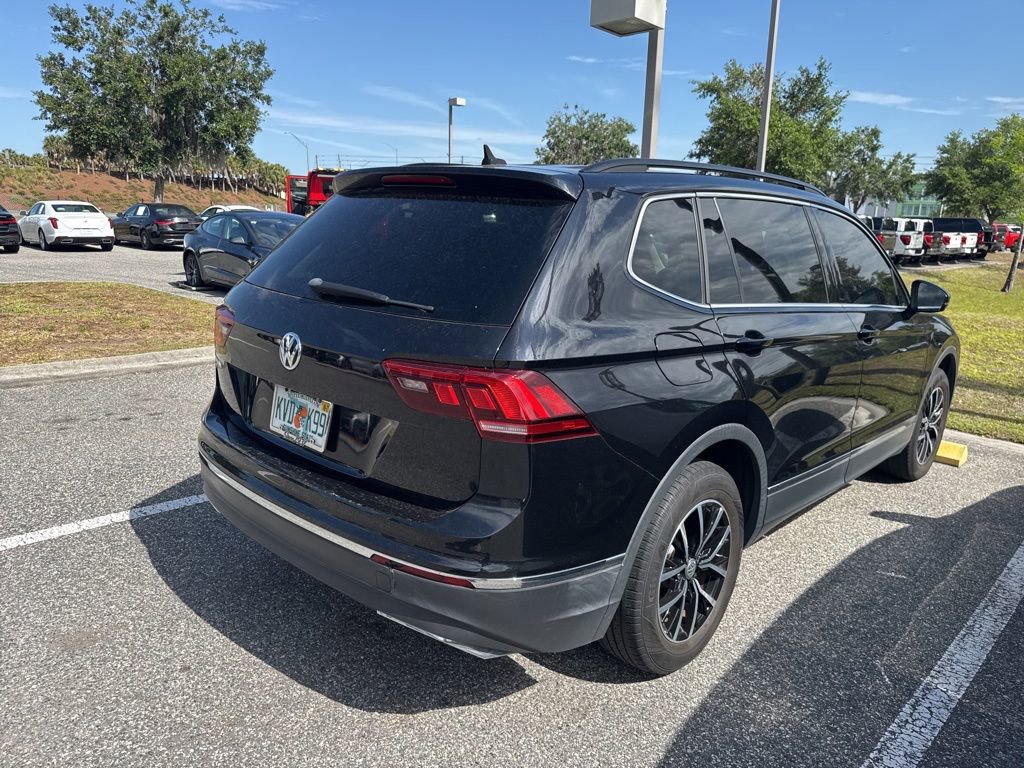 Used 2021 Volkswagen Tiguan S FWD image 4
