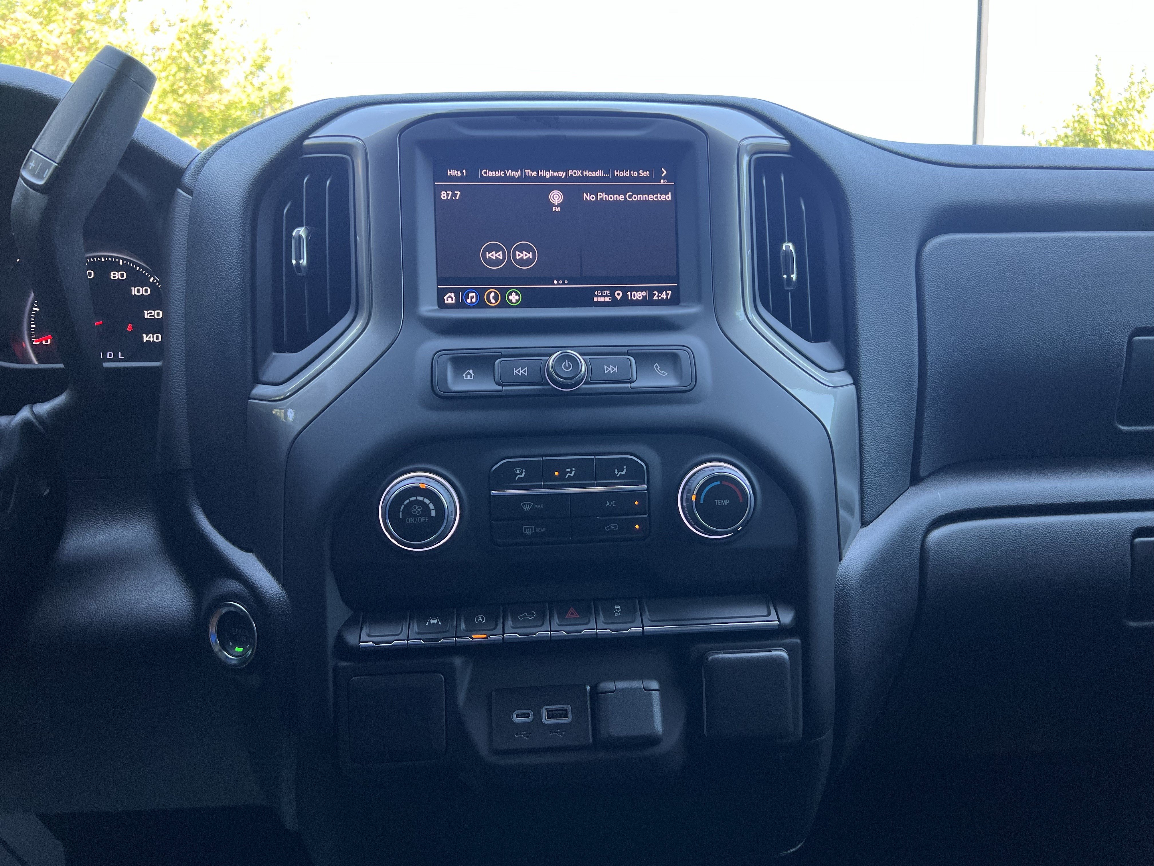 New 2026 Chevrolet Silverado 1500 Custom w/ Turbomax Blackout Package AWD/4WD image 25