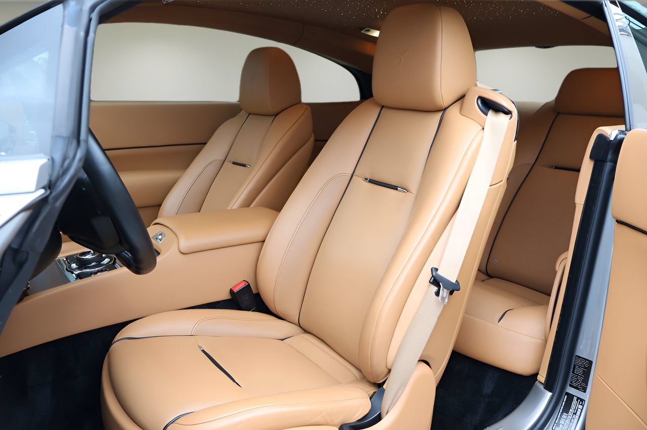Certified 2019 Rolls-Royce Wraith RWD image 15