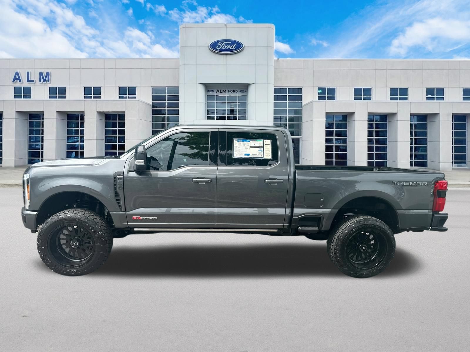 New 2026 Ford F250 Platinum w/ Tremor Off-Road Package AWD/4WD image 9