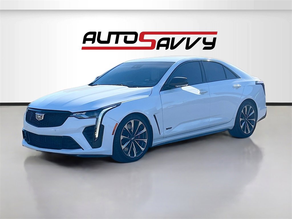 Used 2023 Cadillac CT4 V Blackwing w/ Driver Assist Package image 3