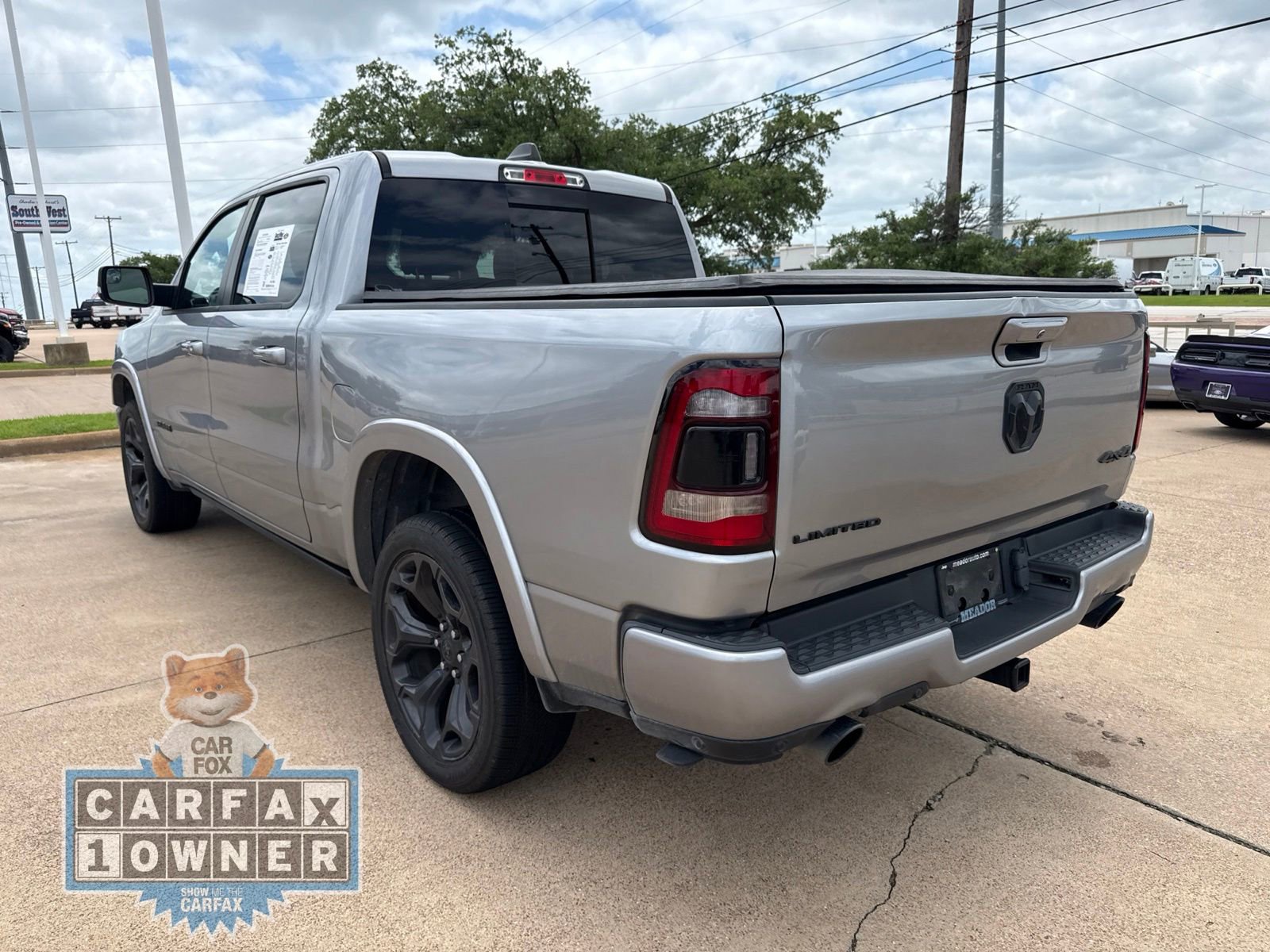 Used 2021 RAM 1500 Limited w/ Night Edition AWD/4WD image 5