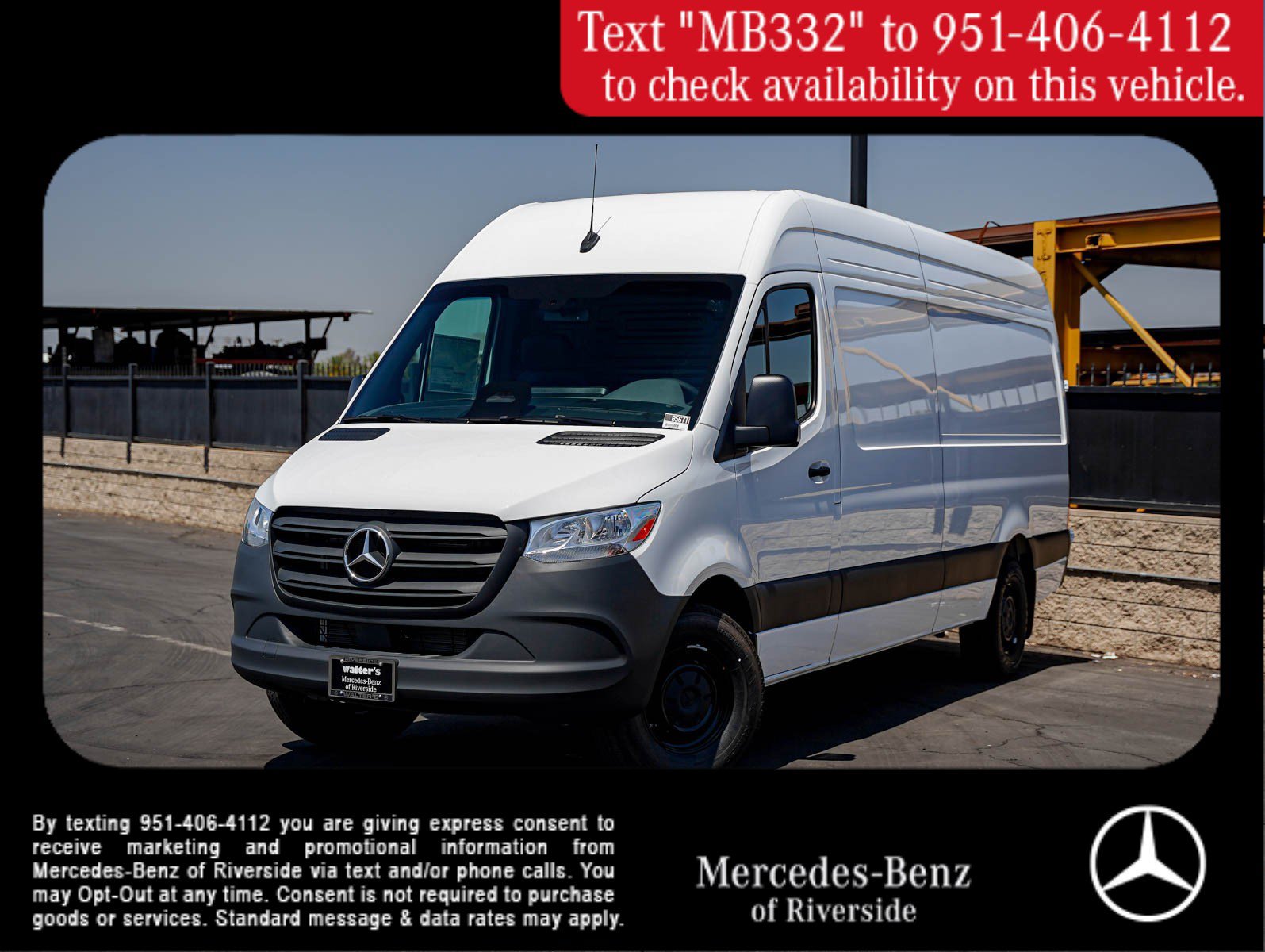 New 2026 Mercedes-Benz Sprinter 2500