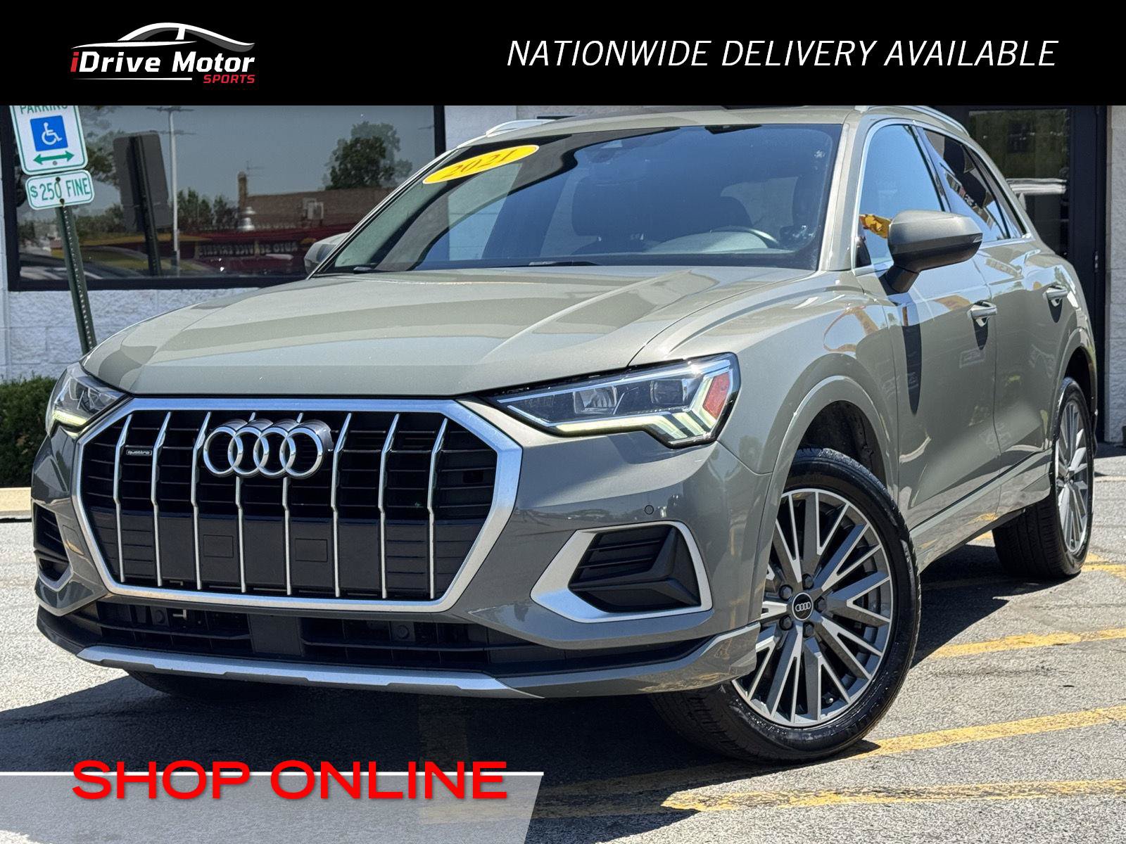 Used 2021 Audi Q3 2.0T Premium Plus w/ Premium Plus Package AWD/4WD image 1