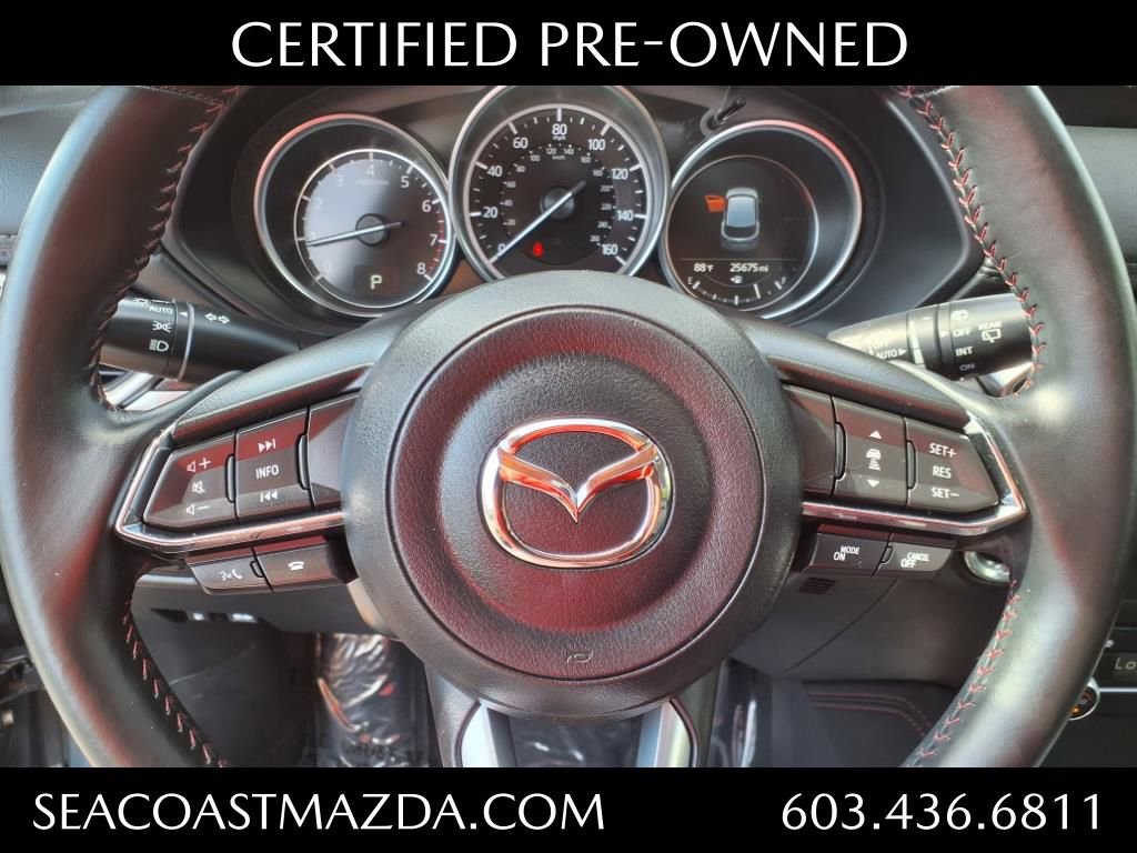 Used 2023 MAZDA CX-5 Carbon Edition image 22