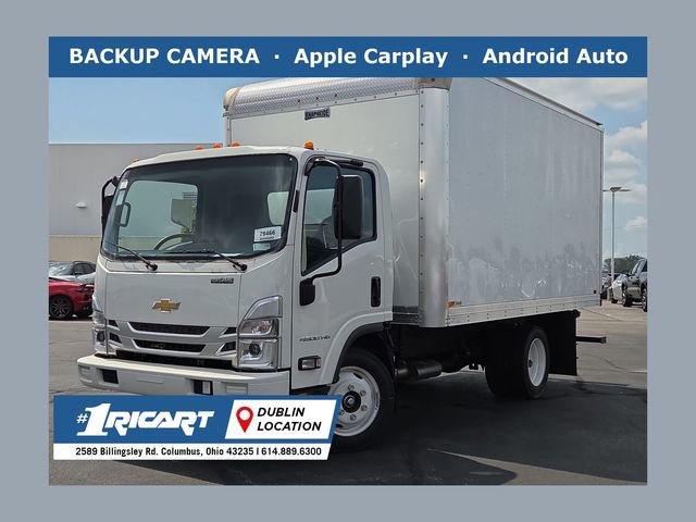 New 2025 Chevrolet Low Cab Forward