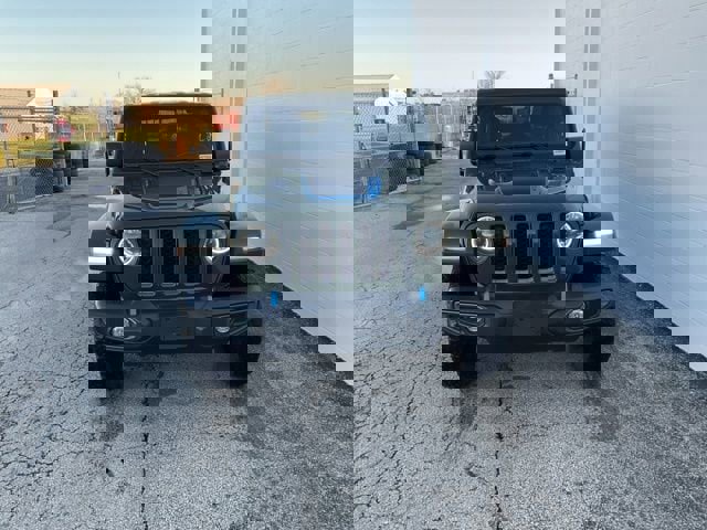 Used 2023 Jeep Wrangler Unlimited Rubicon 4xe w/ Cold Weather Group image 5