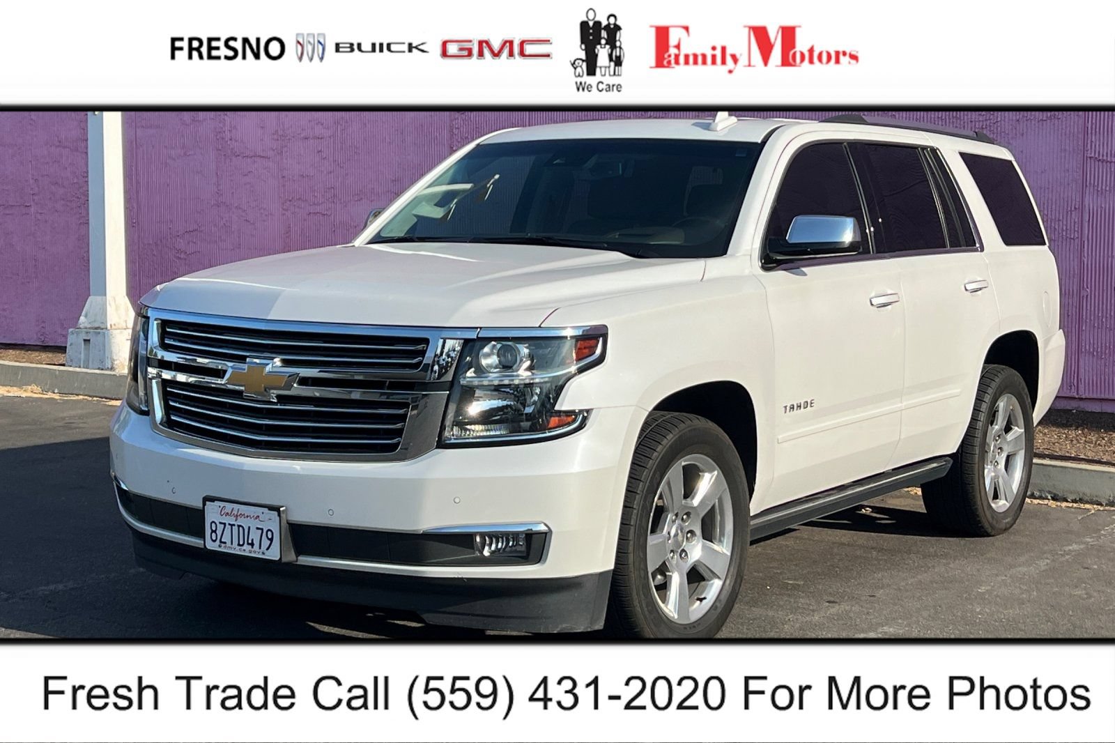 Used 2020 Chevrolet Tahoe Premier w/ Premier 6.2L Value Package AWD/4WD video 1