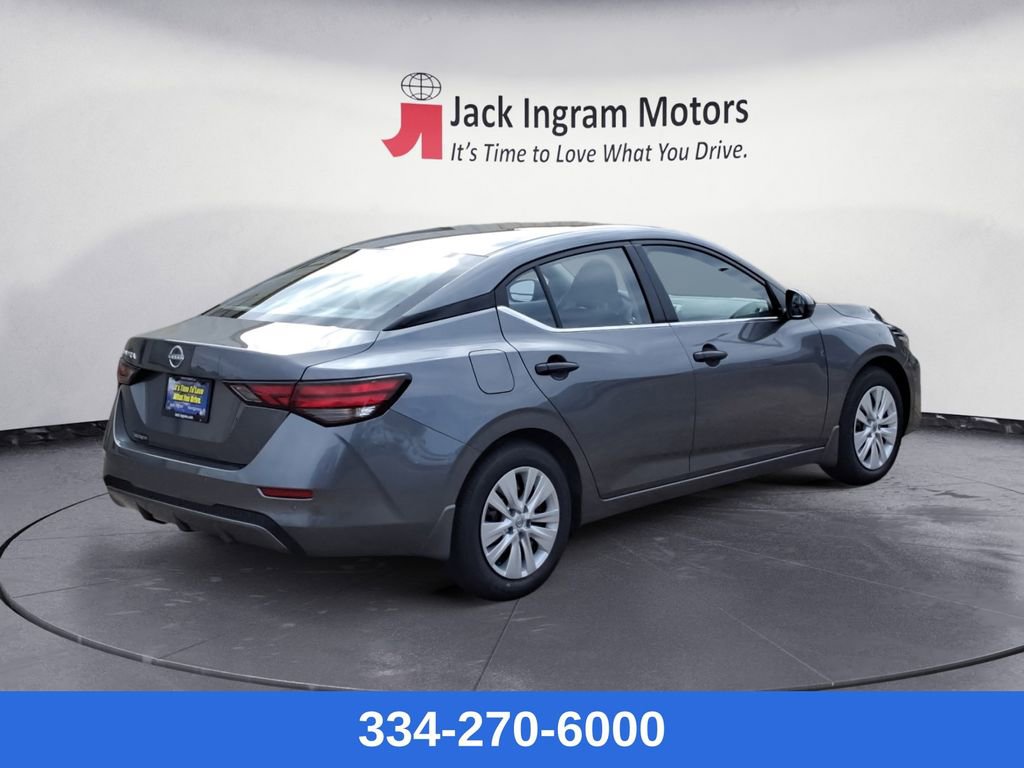 New 2025 Nissan Sentra S image 5