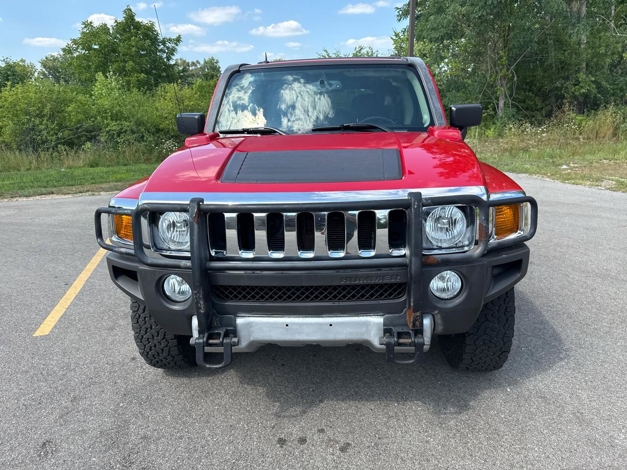 Used 2009 HUMMER H3 AWD/4WD image 2