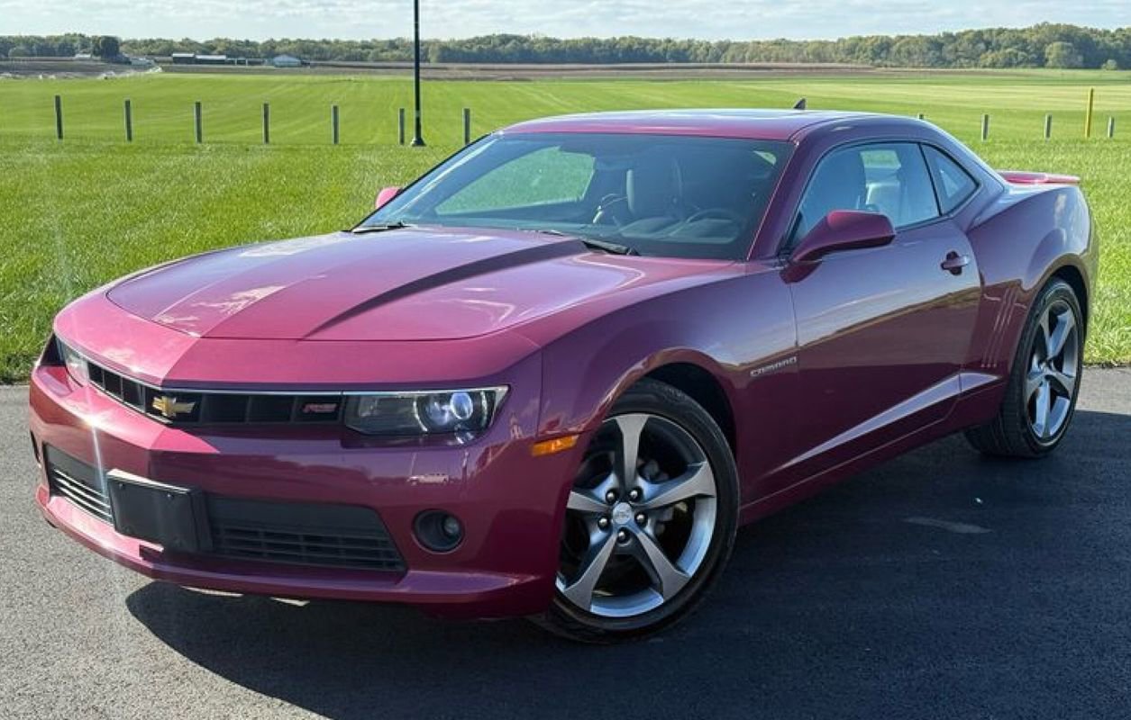 Used 2014 Chevrolet Camaro LT w/ RS Package image 1