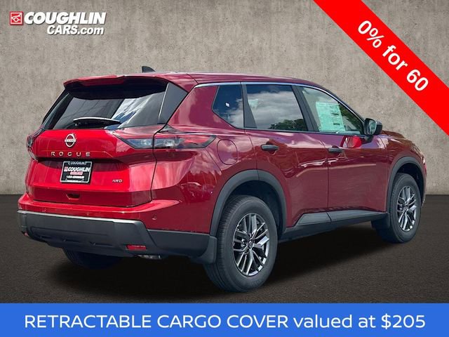 New 2026 Nissan Rogue S image 4