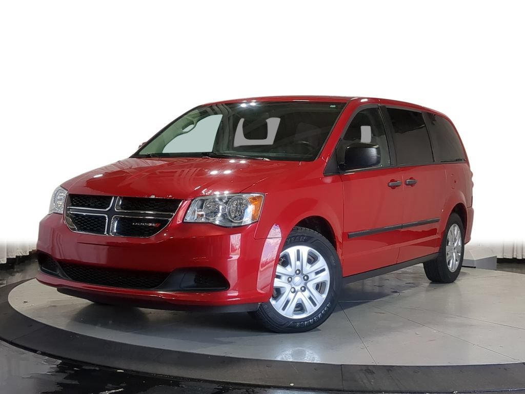 Used 2016 Dodge Grand Caravan American Value Package FWD 360° Tour