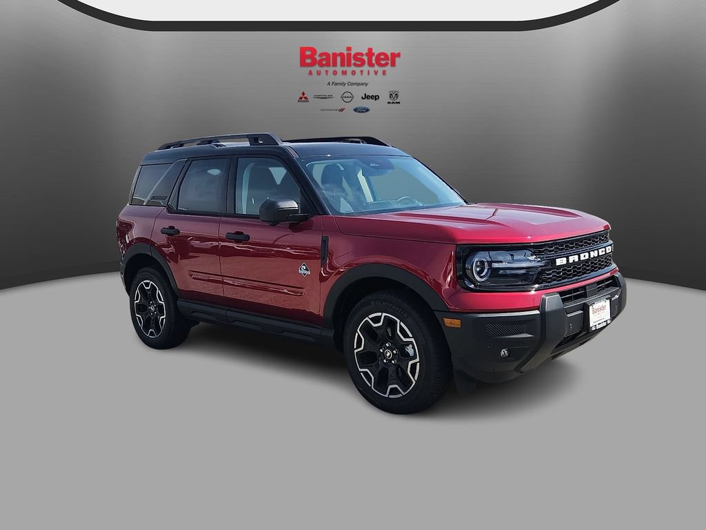 New 2026 Ford Bronco Sport Outer Banks w/ Outer Banks Tech Package+ AWD/4WD image 2