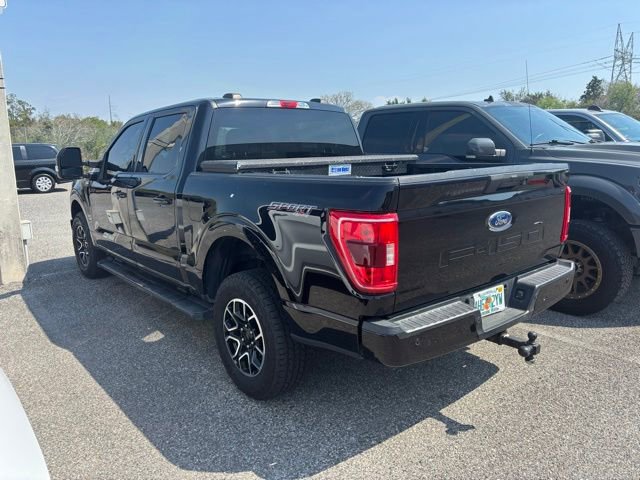 Used 2022 Ford F150 XLT w/ Equipment Group 301A Mid image 9