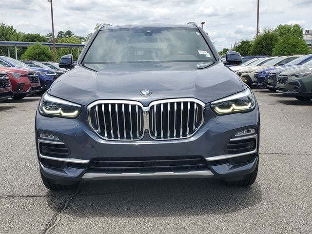 Used 2021 BMW X5 xDrive40i w/ Convenience Package AWD/4WD video 2