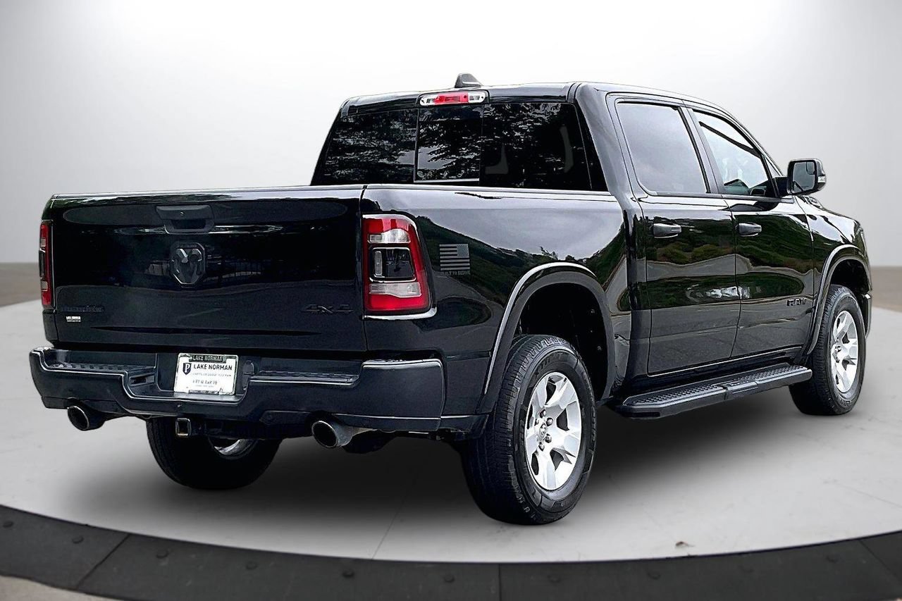 Used 2022 RAM 1500 Big Horn w/ Built-to-serve Edition AWD/4WD image 9