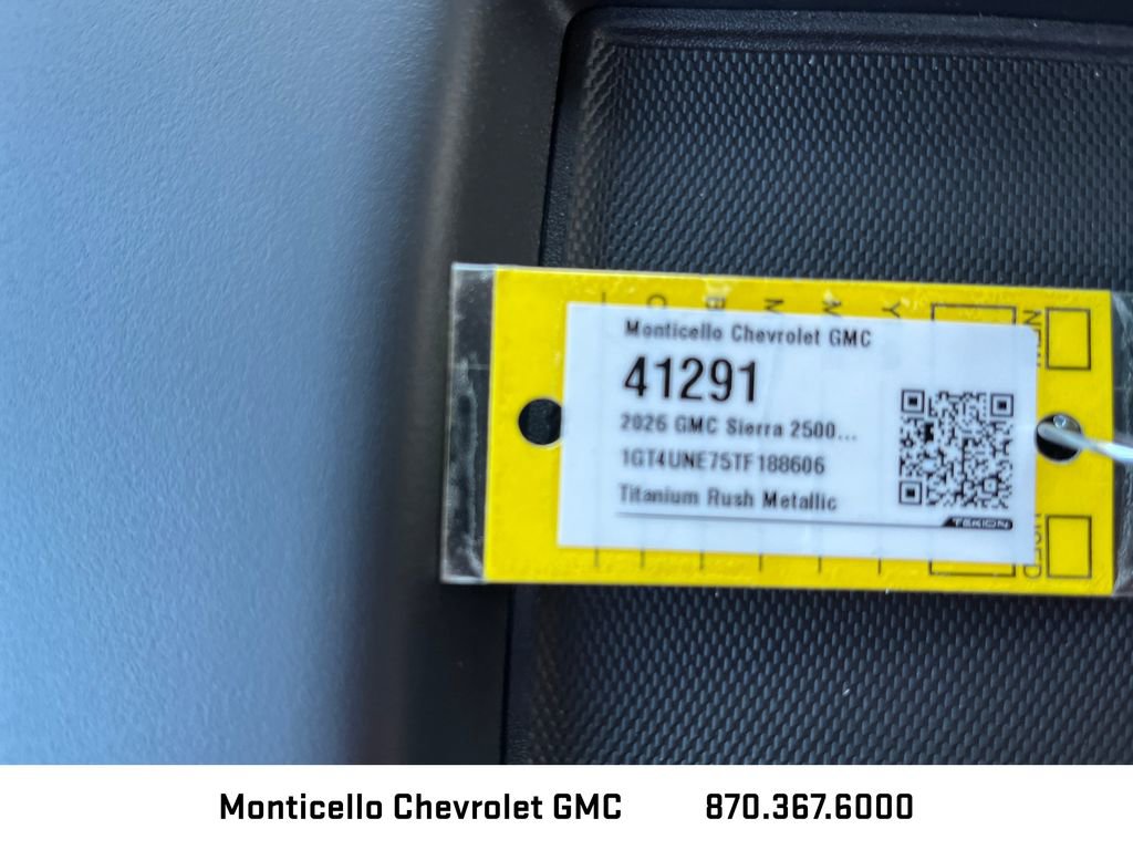 New 2026 GMC Sierra 2500 SLT AWD/4WD image 24