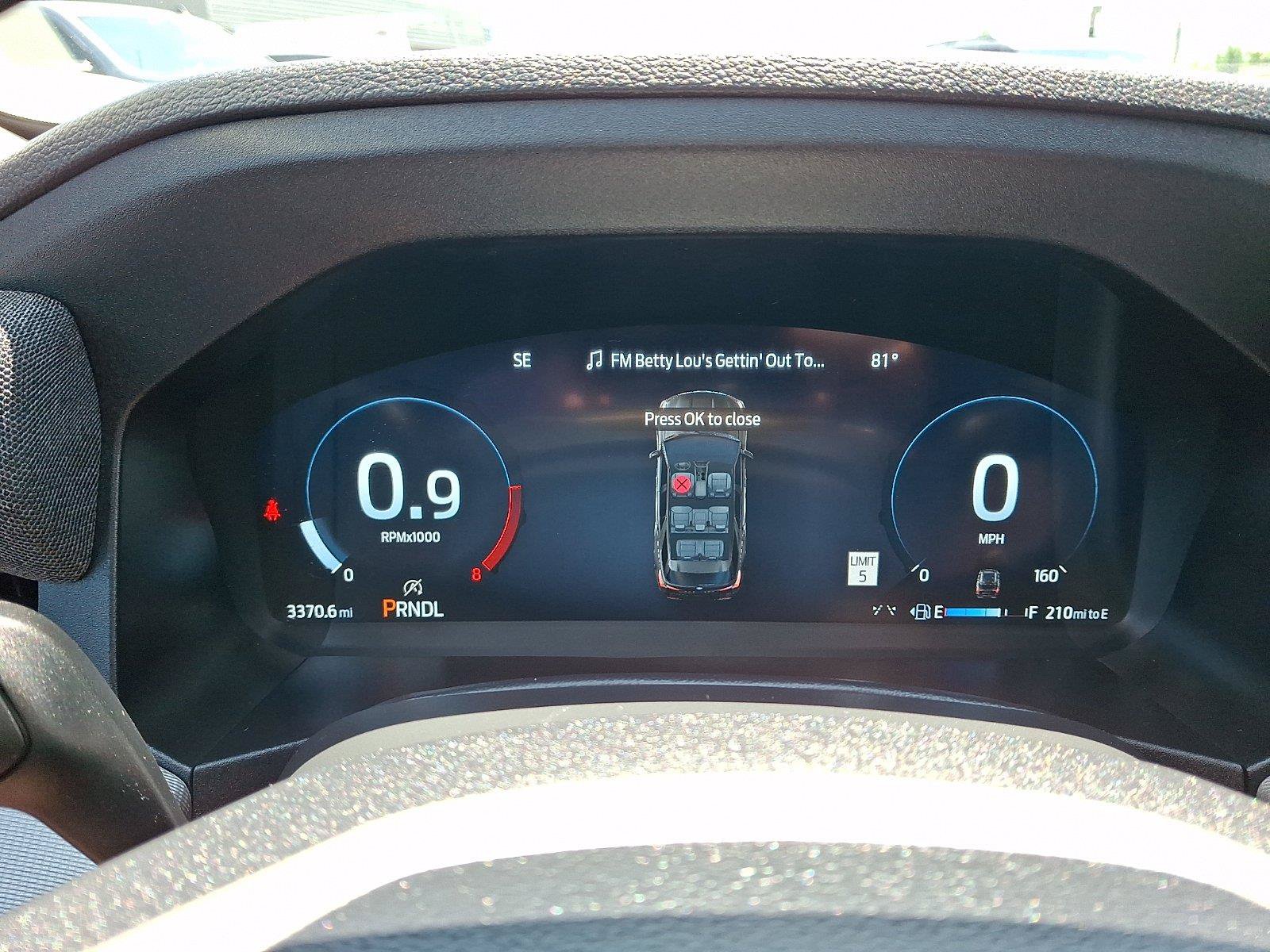 Certified 2025 Ford Explorer Active AWD/4WD image 19