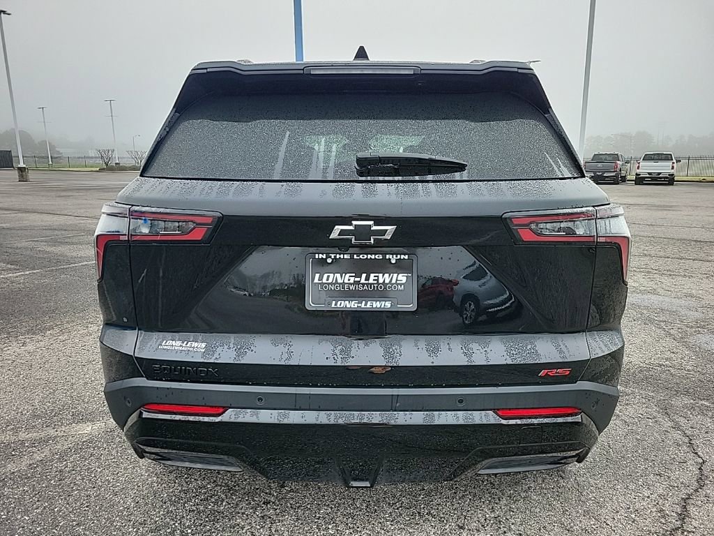 Used 2025 Chevrolet Equinox RS w/ Convenience Package III image 6