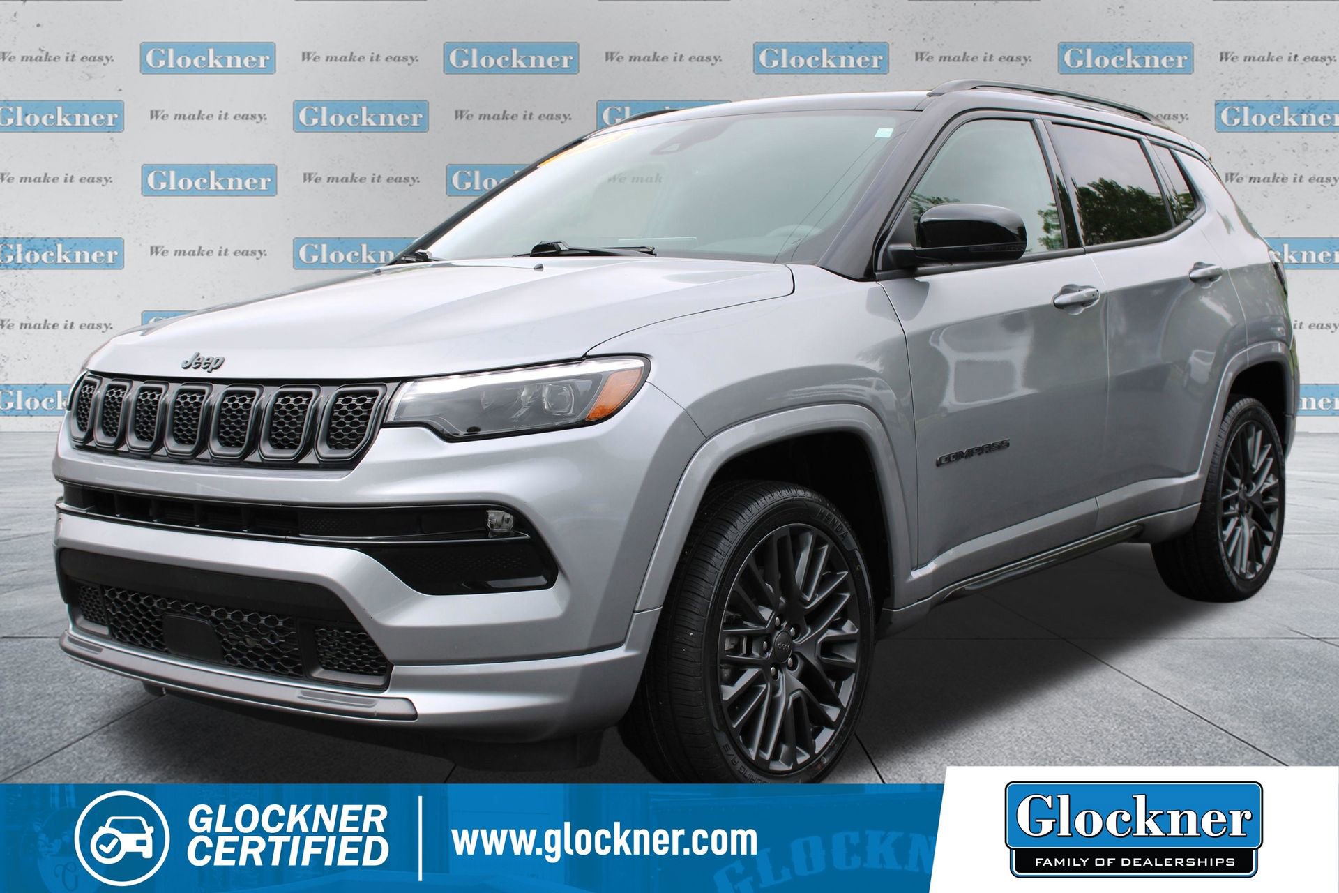 Used 2023 Jeep Compass High Altitude AWD/4WD video 1