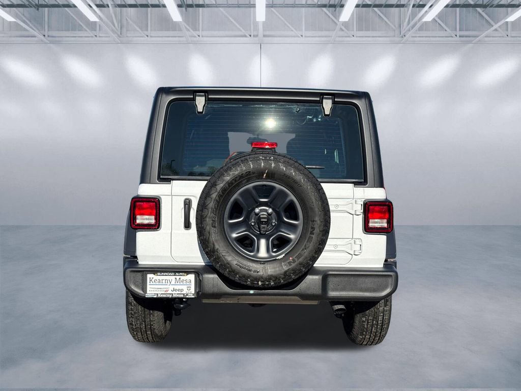 New 2026 Jeep Wrangler Sport image 5