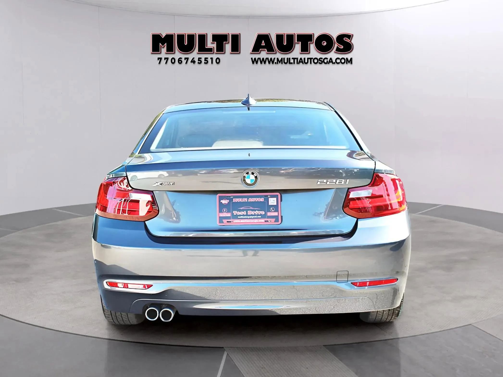 Used 2015 BMW 228i xDrive Coupe AWD/4WD image 4
