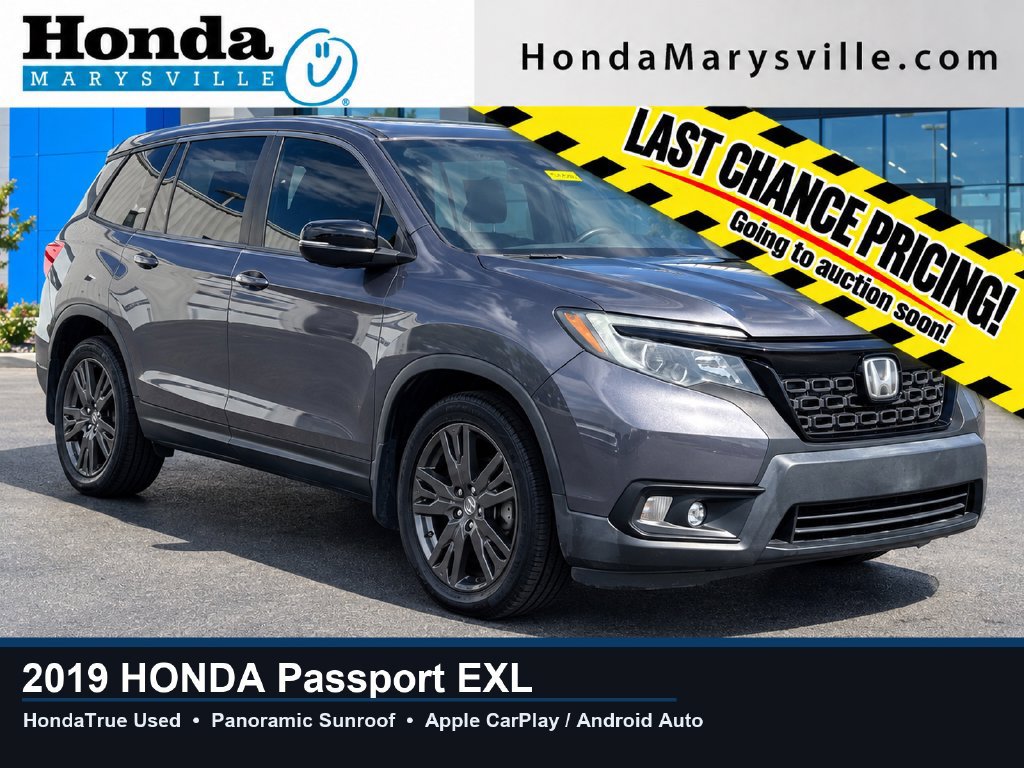 Used 2019 Honda Passport EX-L image 1