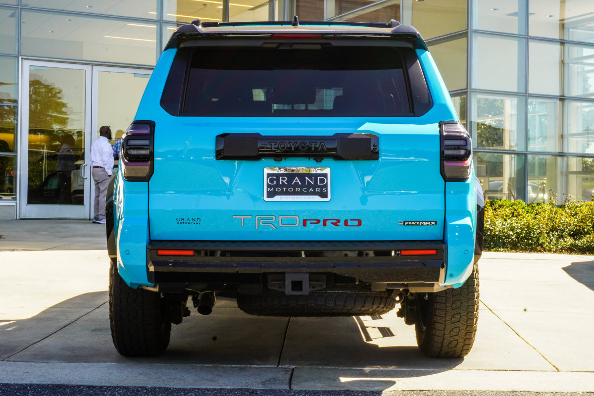 Used 2026 Toyota 4Runner TRD Pro AWD/4WD image 12